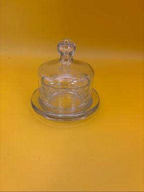 Princess House Mini Butter Dish with Lid